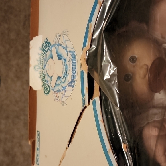 Vintage Cabbage Patch Kid Preemie w Pacifier - Picture 13 of 14